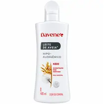 Davene Leite de Aveia Loção Deo Corporal 400ml - Hipoalergênico