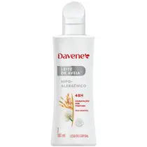 Davene Leite de Aveia Loção Deo Corporal 180ml - Hipoalergênico