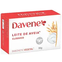 Davene Leite de Aveia Sabonete Vegetal 90g - Clássico