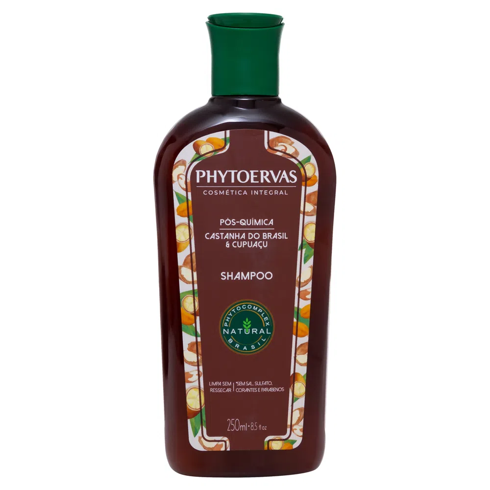 Phytoervas Shampoo PósQuímica 250ml