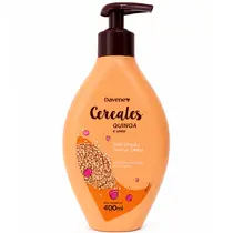 Davene Cereales Deo Corporal 400ml - Quinoa e Ureia