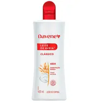 Davene Leite de Aveia Hidratante Corporal 400ml - Perfume Original