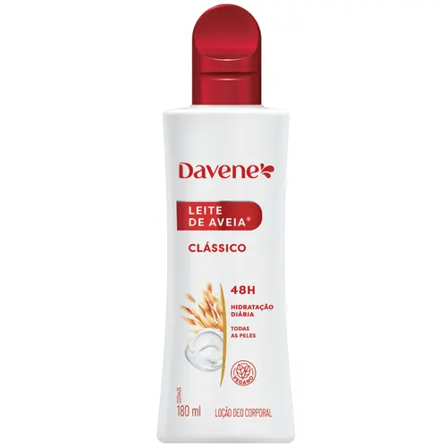 Davene Leite de Aveia Hidratante Corporal 180ml - Perfume Original