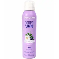 Davene Corpo a Corpo Desodorante Antiperspirante 150ml - Toque Envolvente