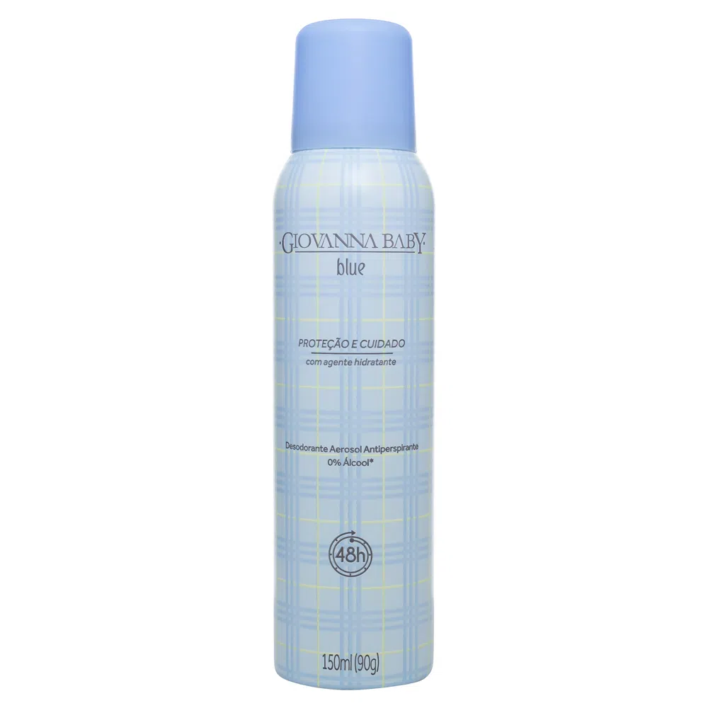 Giovanna Baby Desodorante Aerosol 150ml - Blue