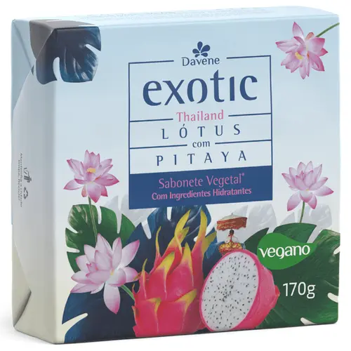 Davene Exotic Sabonete Vegetal 170g - Thailand