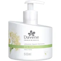 Davene Clássicos da Natureza Sabonete Líquido Hidratante 500ml - Erva Doce