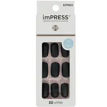 Kiss New York Impress Unhas Autocolantes Médio - Medium Swan