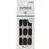 Kiss New York Impress Unhas Autocolantes Médio - Medium Swan