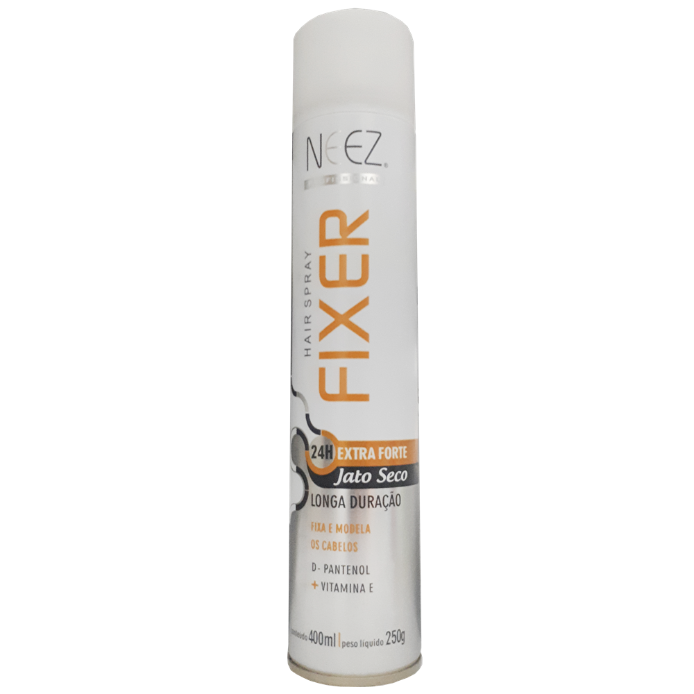 Neez Fixer Hair Spray 400ml Extra Forte Jato Seco
