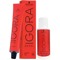 Igora Royal Kit para Coloração - 8.77 Louro Claro Cobre Extra