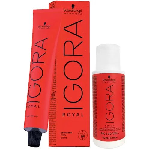 Igora Royal Kit para Coloração - 9.7 Louro Extra Claro Cobre