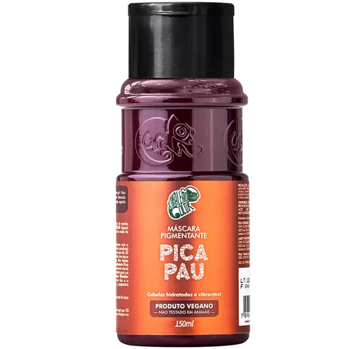 Kamaleão Color Máscara Pigmentante 150ml - Pica Pau