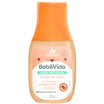 Davene Bebê Vida Loção Hidratante 200ml - Extrato de Aveia