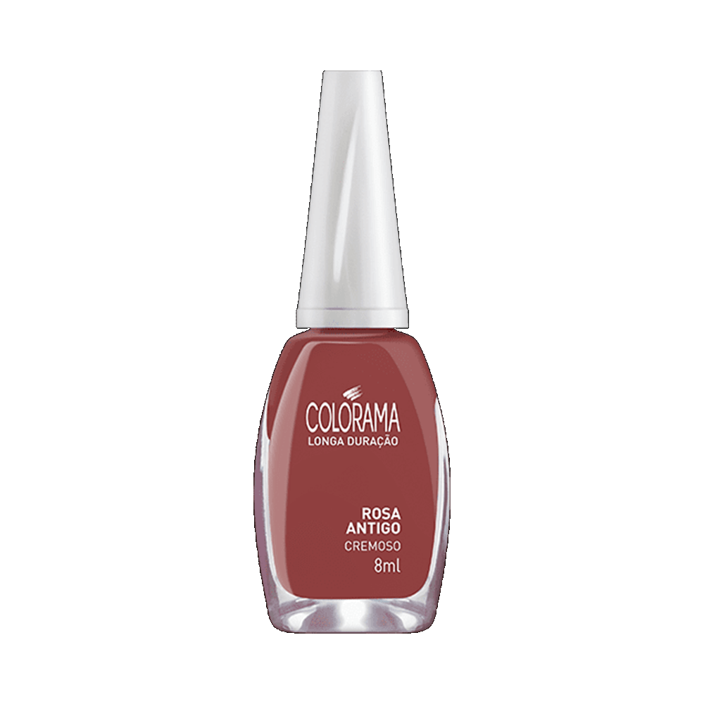 Colorama Esmalte Cremoso Longa Duração 8ml - Rosa Antigo