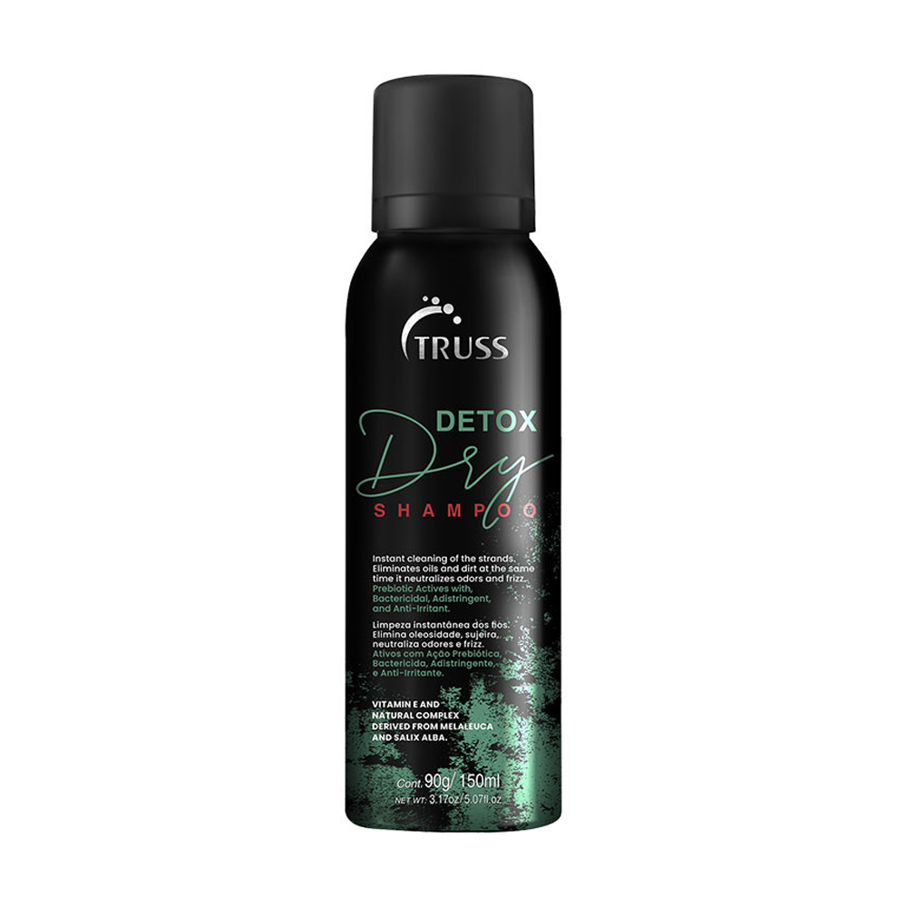 Truss Detox Dry Shampoo a Seco 150ml
