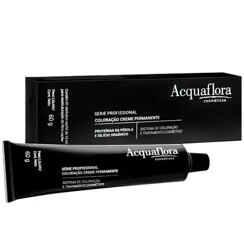 Acquaflora Coloração Permanente 60g - 5.0 Castanho Claro
