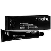 Acquaflora Coloração Permanente 60g - 5.0 Castanho Claro