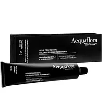 Acquaflora Coloração Permanente 60g - 7.0 Louro Natural