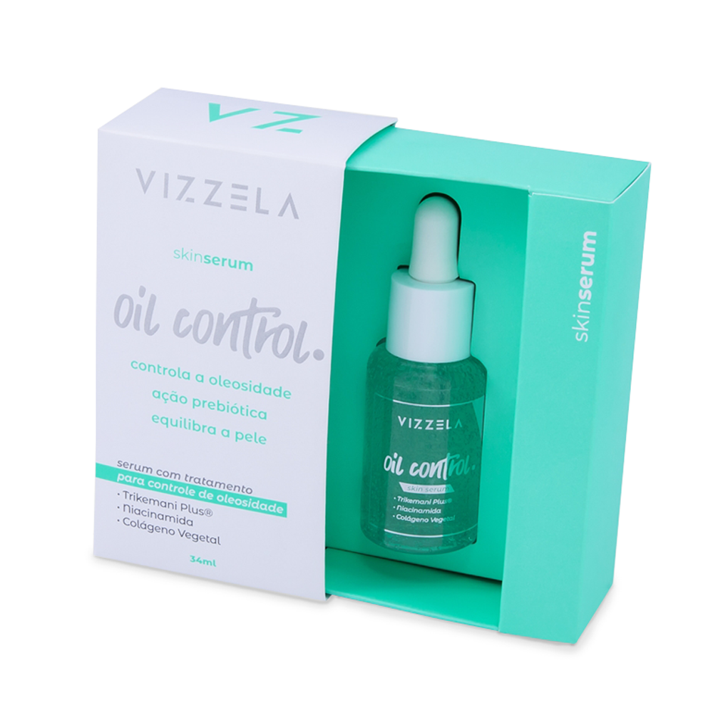 Vizzela Skin Serum Oil Control 34ml