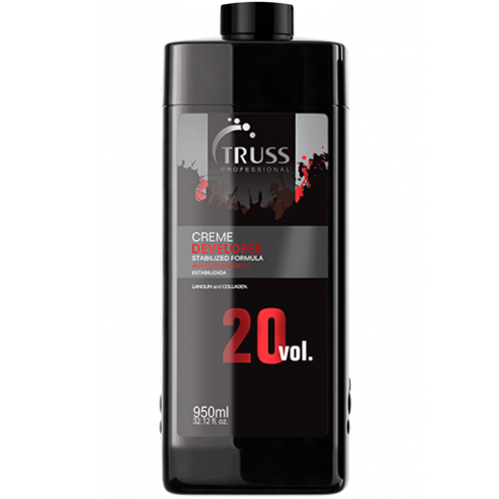 Truss Creme Developer 20 Volumes 950ml