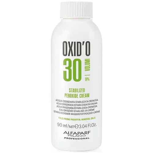 Alfaparf Água Oxigenada 90ml - 30 Volumes (9%)