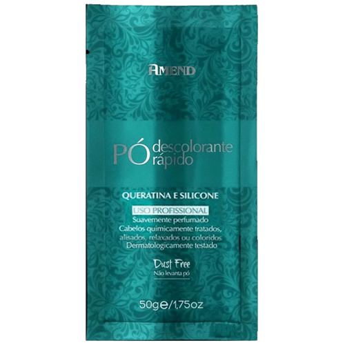 Amend Pó Descolorante Rápido 50g - Queratina e Silicone