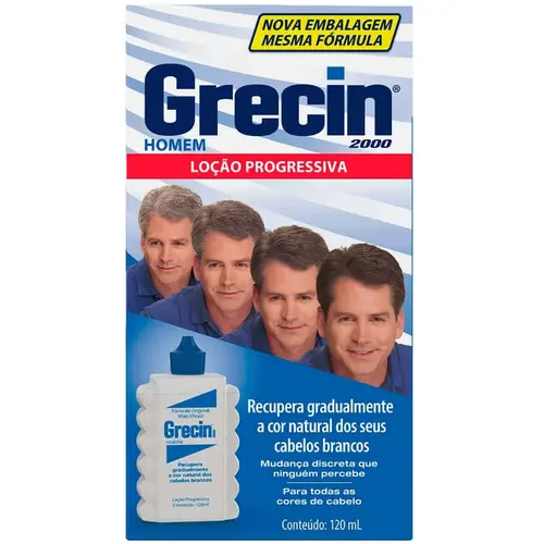 Grecin 2000 Loção Progressiva 120ml