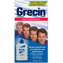 Grecin 2000 Loção Progressiva 120ml