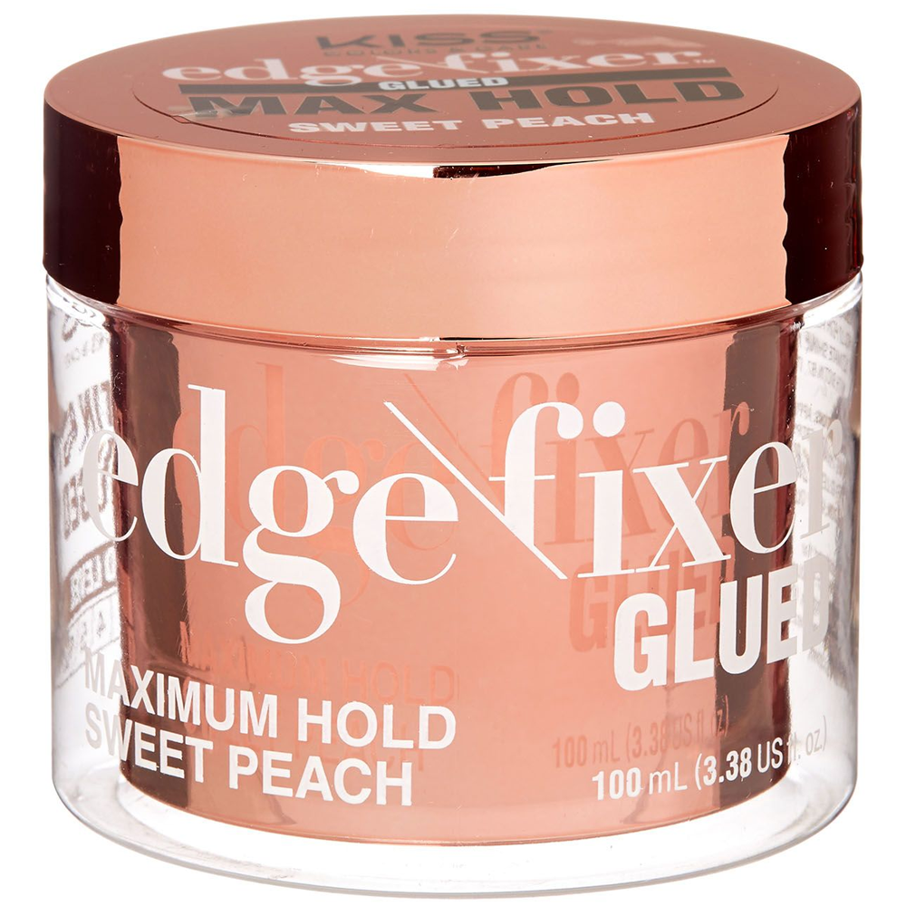 Kiss New York Edge Fixer Glued Max Hold 100ml Sweet Peach