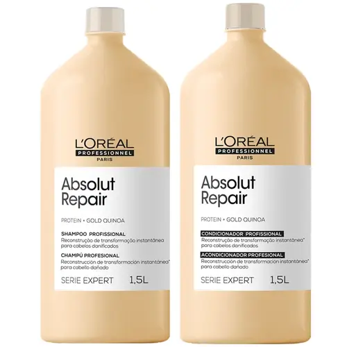 Loreal Kit Absolut Repair Gold Quinoa Duo Grande