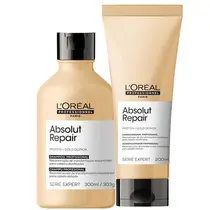 Loreal Kit Absolut Repair Gold Quinoa Duo Pequeno