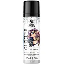 Aspa Glitter 60ml - Prata