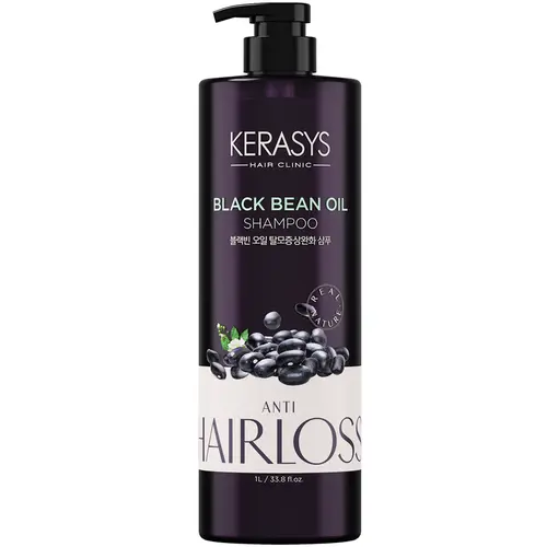 Kerasys Black Bean Oil Shampoo 1000ml