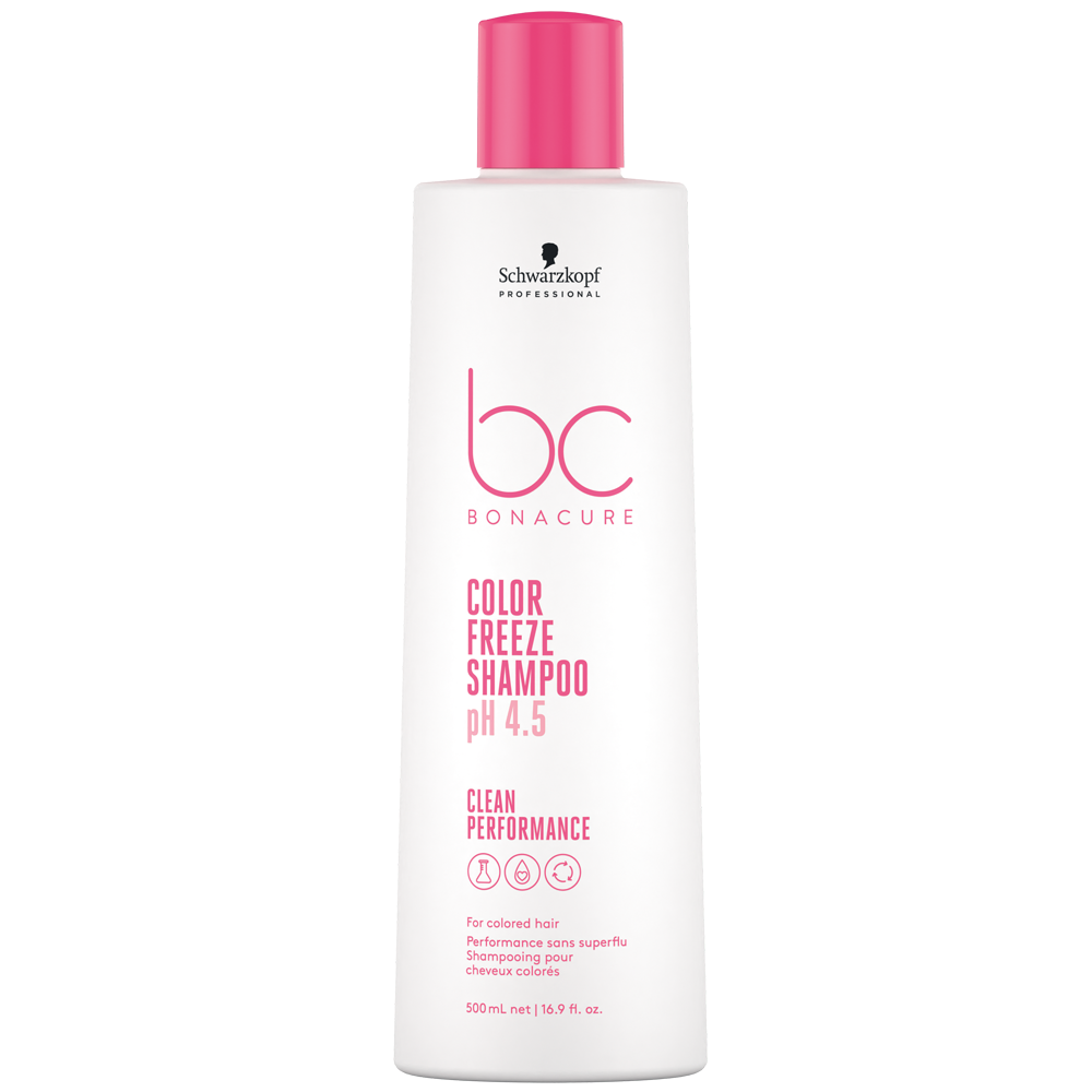 Bonacure Clean Color Freeze Performance Shampoo 500ml