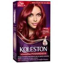 Koleston Kit Coloração Creme - 5546 Amora