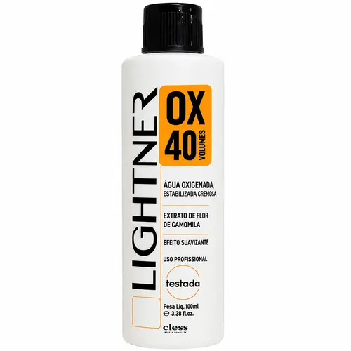 Cless Lightner Loção Reveladora 100ml - 40 Volumes