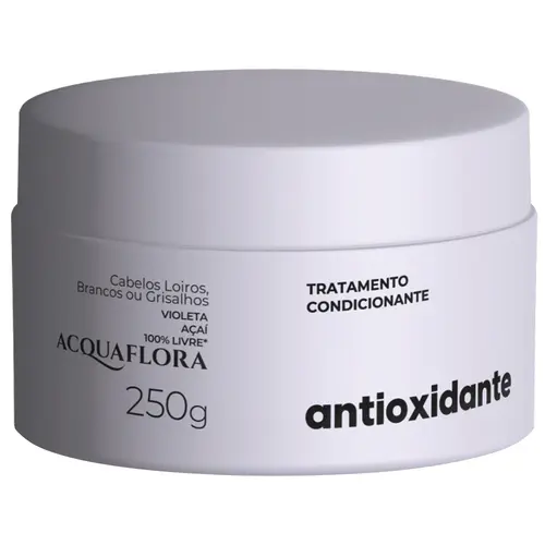 Acquaflora Antioxidante Tratamento Condicionante 250g