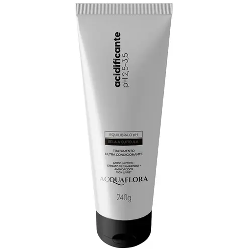 Acquaflora Acidificante Tratamento Ultra Condicionante 240g