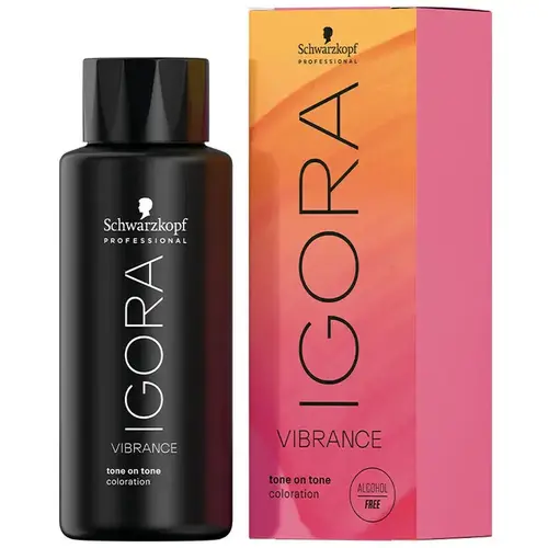 Igora Vibrance Coloração 60ml - 7.21 Louro Médio Fumê Cinza