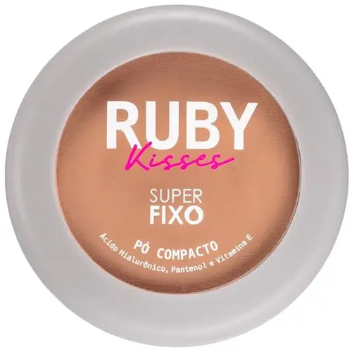 Ruby Kisses Super Fixo Pó Compacto 9g - Cor 240