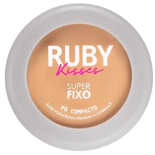 Ruby Kisses Super Fixo Pó Compacto 9g - Cor 220