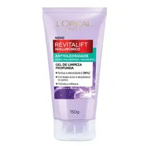 Loreal Revitalift Hialurônico Gel de Limpeza Profunda 150g
