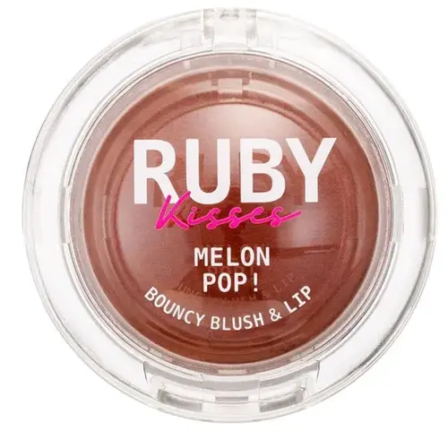 Ruby Kisses Melon Pop Bouncy Blush & Lip 7g - Blonzy Pop