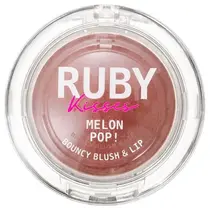 Ruby Kisses Melon Pop Bouncy Blush & Lip 7g - Mauve Pop