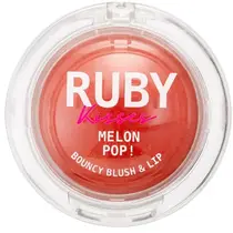 Ruby Kisses Melon Pop Bouncy Blush & Lip 7g - Pink Pop