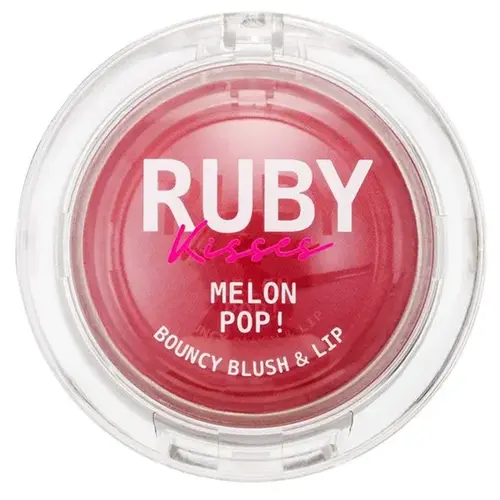 Ruby Kisses Melon Pop Bouncy Blush & Lip 7g - Rosy Pop
