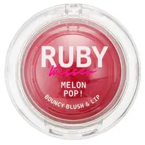 Ruby Kisses Melon Pop Bouncy Blush & Lip 7g - Rosy Pop