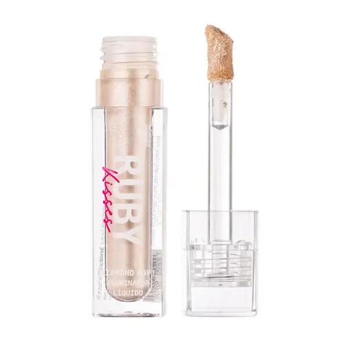 Ruby Kisses Diamond Pop Iluminador Liquido 4ml - Silver