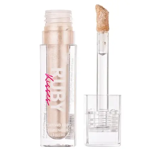 Ruby Kisses Diamond Pop Iluminador Liquido 4ml - Bronze
